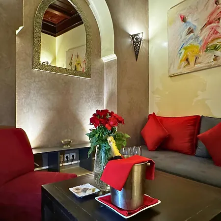 Riad Casa Lalla - Rooftop, Restaurant&Spa Médina-3